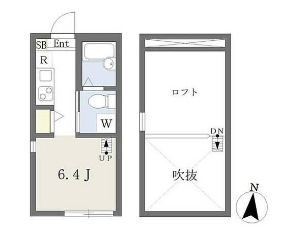 ＦＡ六浦IIＡの物件間取画像